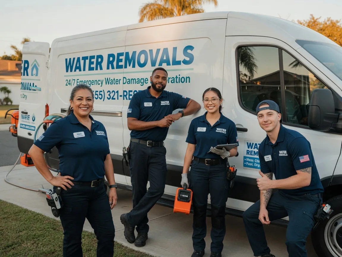 Water Removal company in Fairfield, VT